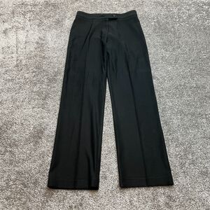 BCBGMAXAZRIA Dress Pants Womens 0 Black Straight Polyester Slacks 26x26 Ladies